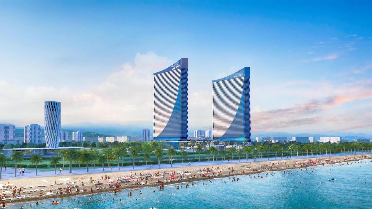 Orbi City Luxury Suite Batumi Exterior photo